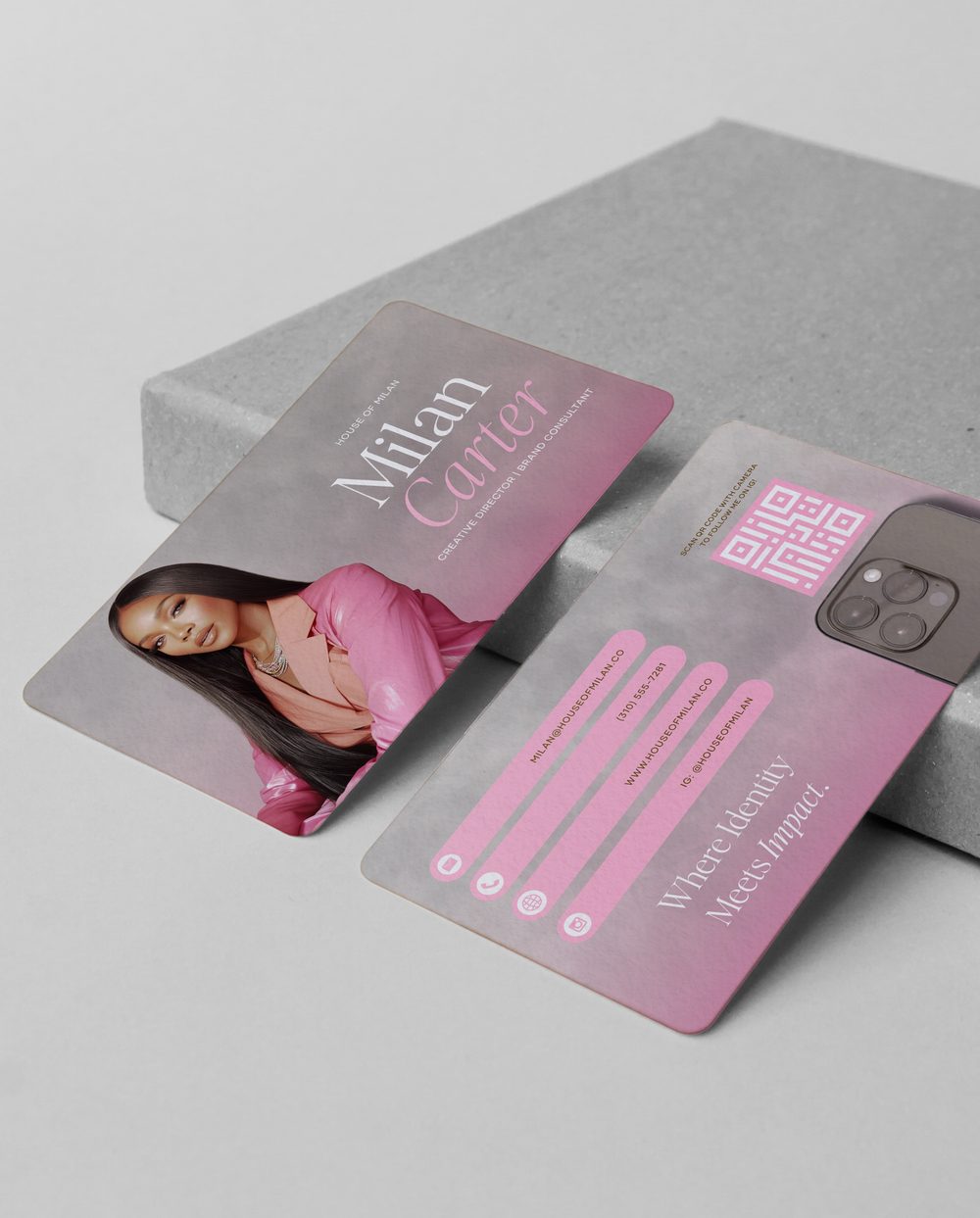 Brand identity work