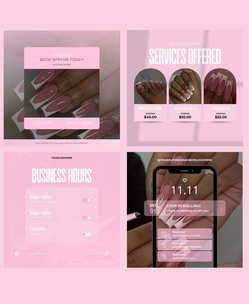 Brand identity work