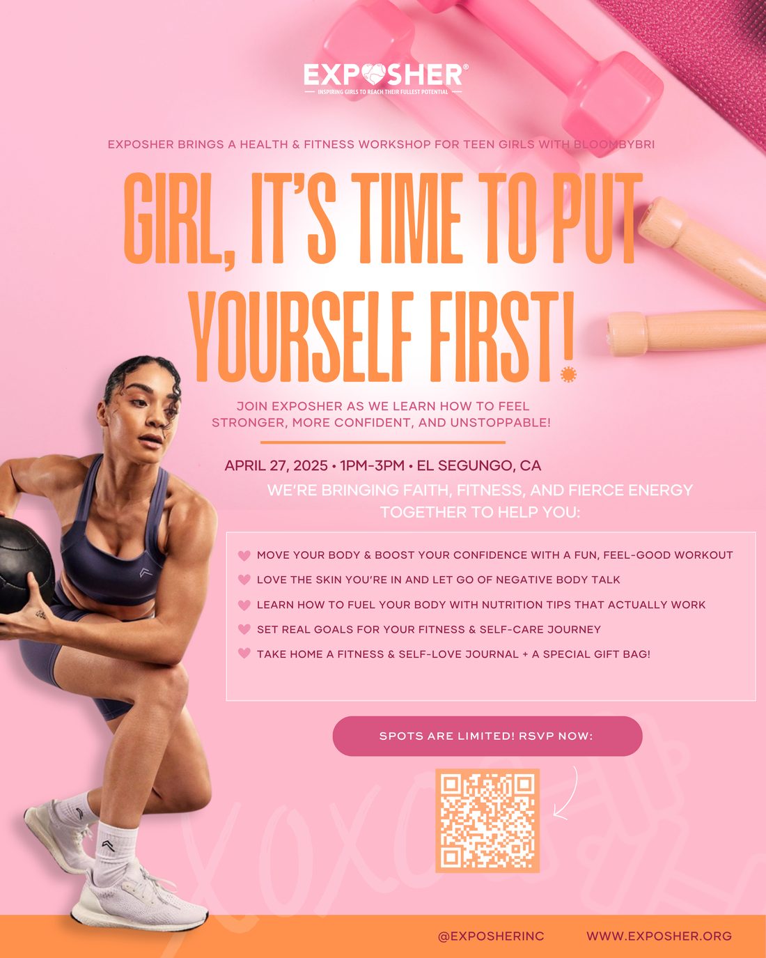 EXPOSHER Fitness Workshop