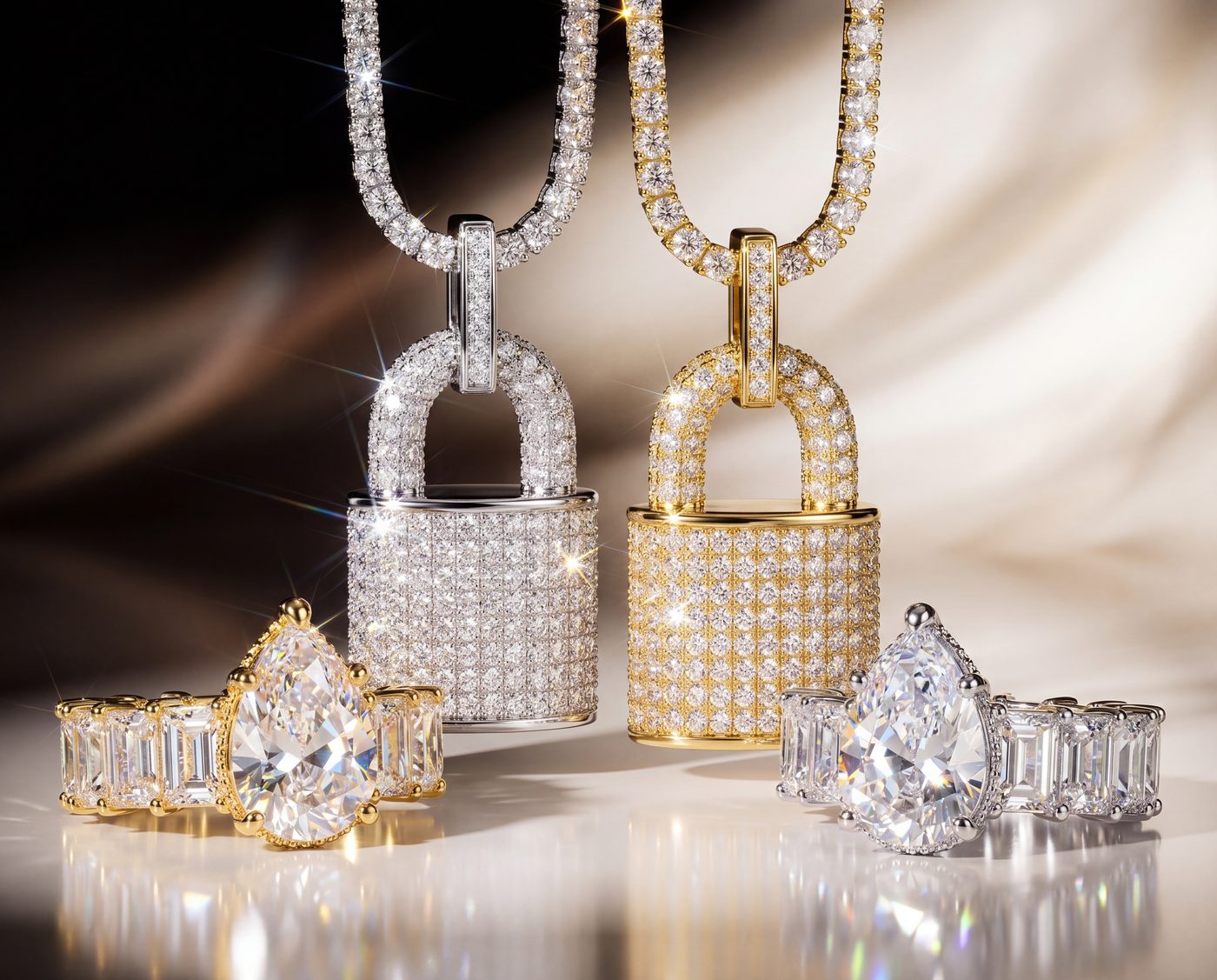Brand imagery, luxe lifestyle