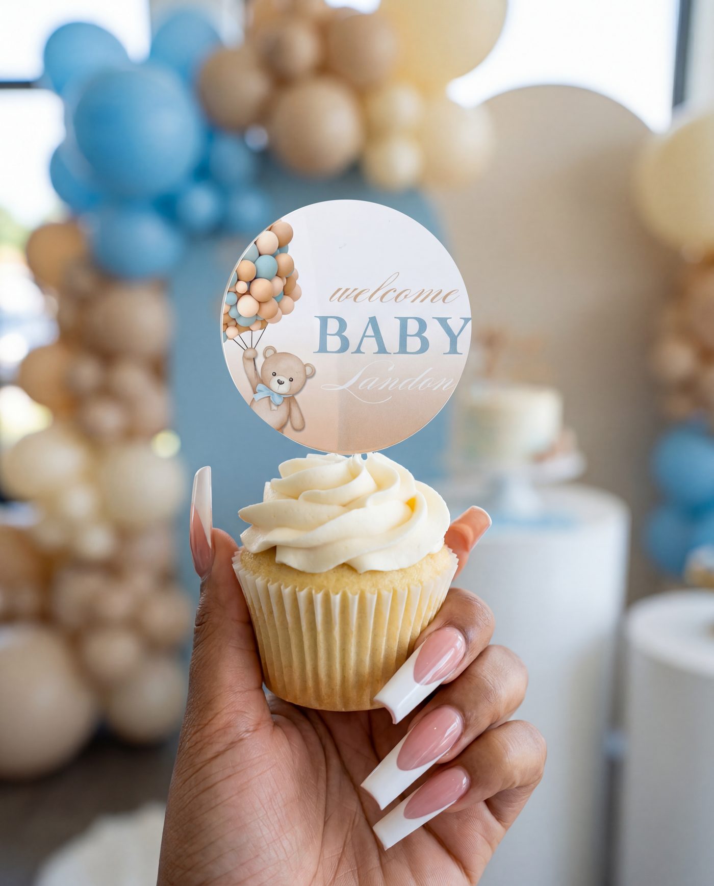 Cupcake Toppers